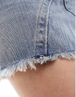Ventura denim mini skirt in blue